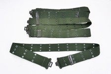 Army type pistol belt - us,