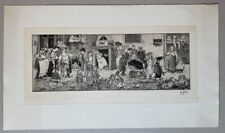 Heinrich Zille Zur Mutter Erde Heliogravüre um 1905