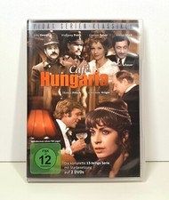 2 DVDs - Café Hungaria -
