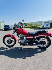 Honda Rebel 125 Schlachtfest /