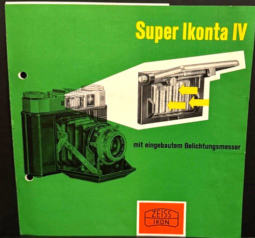A0444 zeiss ikon super - #a0444-zeiss, ikonta