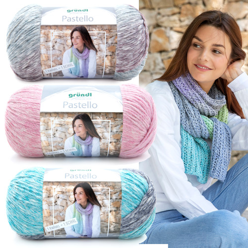 200g gründl pastello wolle - 200g,