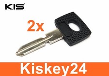 2x Ersatz Auto Schlüssel