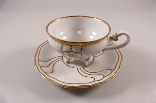 Weimar tasse untertasse - weimar,