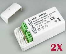 5- 12W 2X Led Trafo 12 Volt