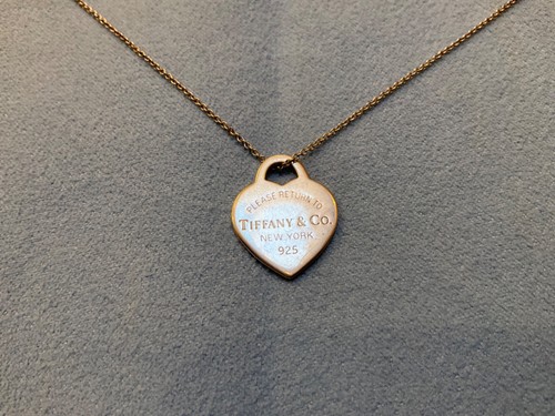 Please return tiffany co - to,