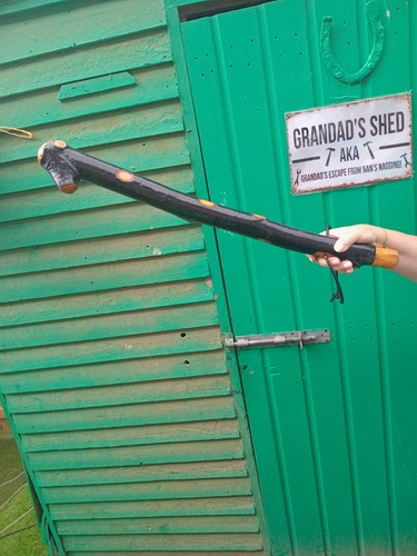 Irish blackthorn shillelagh - irish,