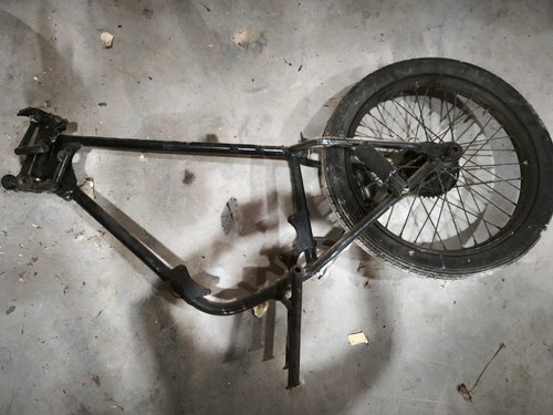 Dkw 125 rahmen fahrgestell - 125,