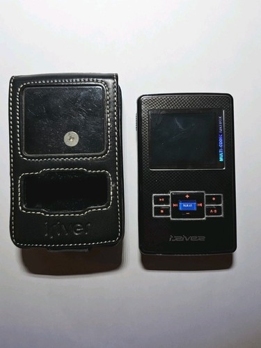 Iriver h320 multi codec - iriver, multi-codec