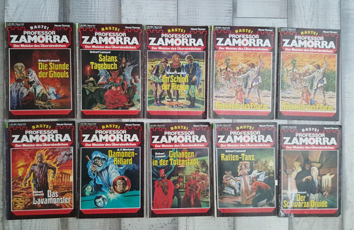 Professor zamorra - 9,