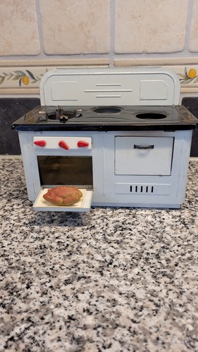 Vintage blechspielzeug küche - vintage,