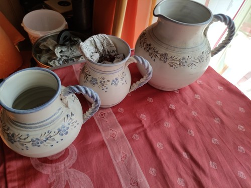 Keramik krug kanne mit - keramik,