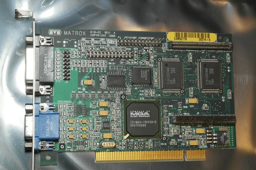 Matrox mga mystique - mga, 2mb