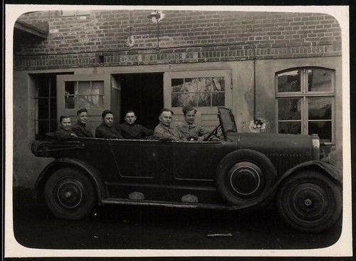 Fotografie auto opel cabrio - auto,