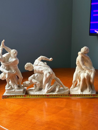Drei antike figuren - antike,