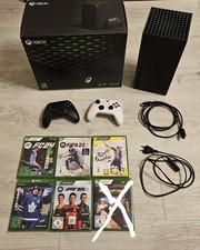Xbox Series X 1 TB + OVP + 2