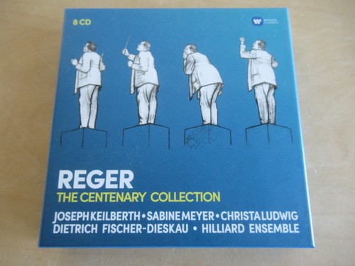 Max reger centenary - max, reger-centenary
