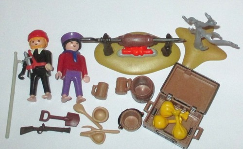 Playmobil piratenlager aus - aus, set