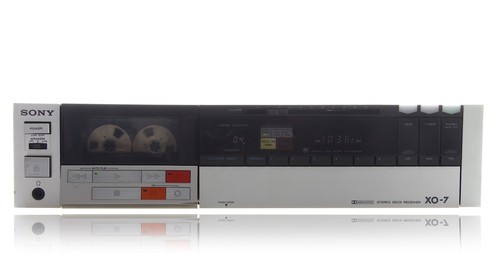 Sony stereo deck receiver - xo-7,