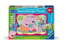 Kinderpuzzle 2x24 Teile -