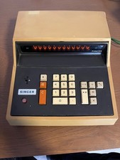 Tischrechner Singer Friden 1115 aus 1970 Nixie Röhren
