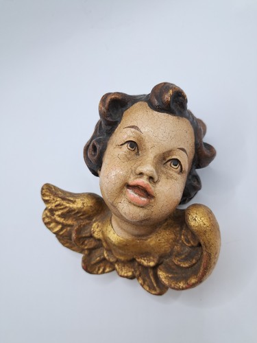 Holzengel putto geschnitzte - holzengel,