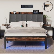 led Bettgestell