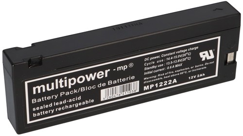 Multipower blei akku mp1222a - multipower,