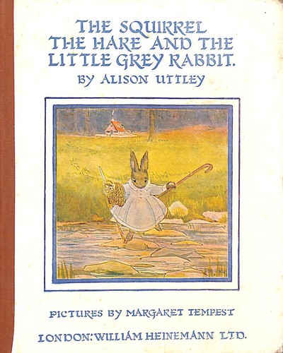 Squirrel the hare and little - hare,