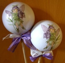 Rosenkugel, Blumenkugel, handmade, Landhaus, Vintage, Brocante, Elfen