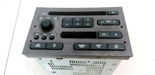 Saab 2001 autoradio - saab,