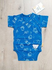 Blauer Hippo Nilpferd Teddy Body von Steiff, Gr. 56 (NEU)