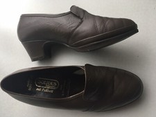 SOLIDUS/ BEQUEM/SCHUH/ GR. 5/37,5/weiches/ LEDER/Braun/ Flussbett