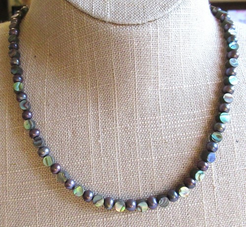Sterlingsilber abalone muschel - sterlingsilber,