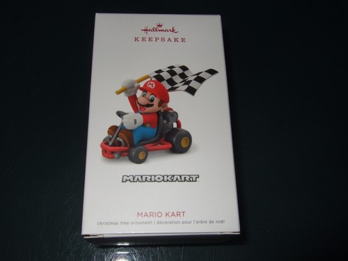 Mario kart nintendo hallmark - mario,