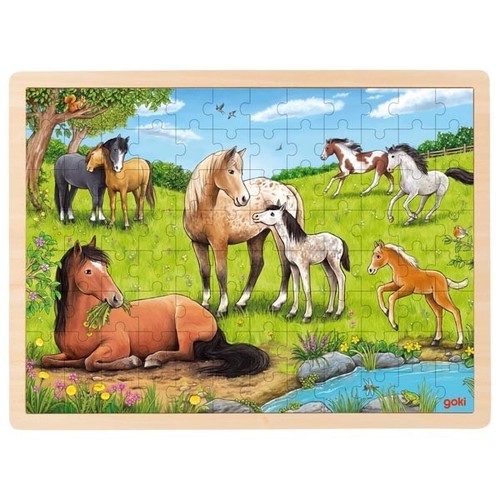 Goki 57321 einlegepuzzel - goki,