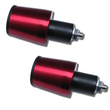 Alu Lenkerenden CNC rot