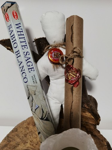 Voodoo puppe set - voodoo,