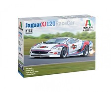 Italeri jaguar 220 race car - jaguar, xj
