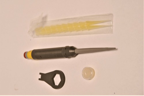 Eppendorf pipette mycroliter - pipette, 3