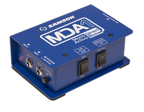 Samson mda1 box aktiv mono - mda1, di