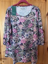 PETER HAHN SHIRT GREEN COTTON Gr. 48