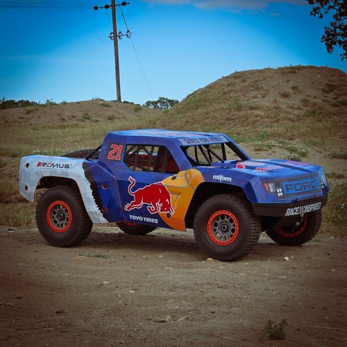 Losi 5ive rc body wrap - 3.0,