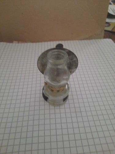 Miniatur öl lampe setzkasten - miniatur,
