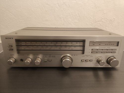 Sony str 333l vintage stereo - vintage,