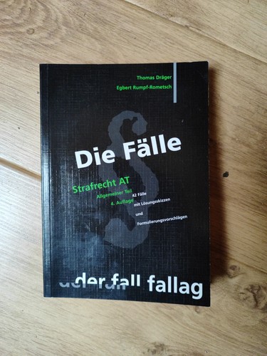 Die fälle strafrecht 42 - die,