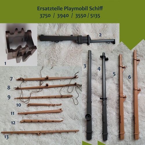 Ersatzteile playmobil - ersatzteile,