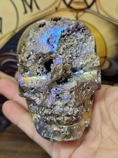 Große Aura Super Druzy