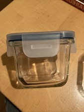 2  Ikea Glas Behälter mit