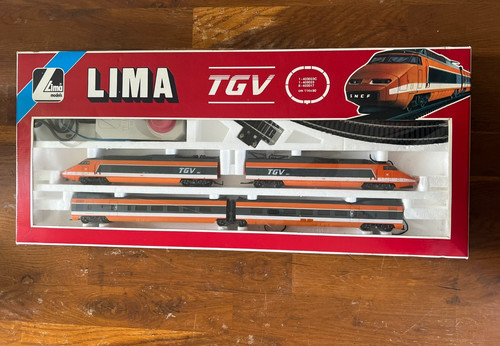 Lima tgv sncf 87 - tgv,